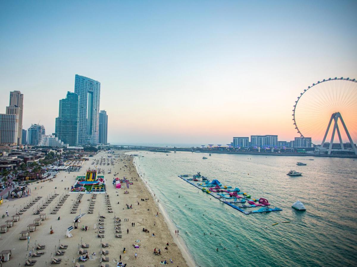 Regent Sea View 2Br Apartment Jbr Beach Walk - Next To Bluewater Island & Dubai Eye 外观 照片