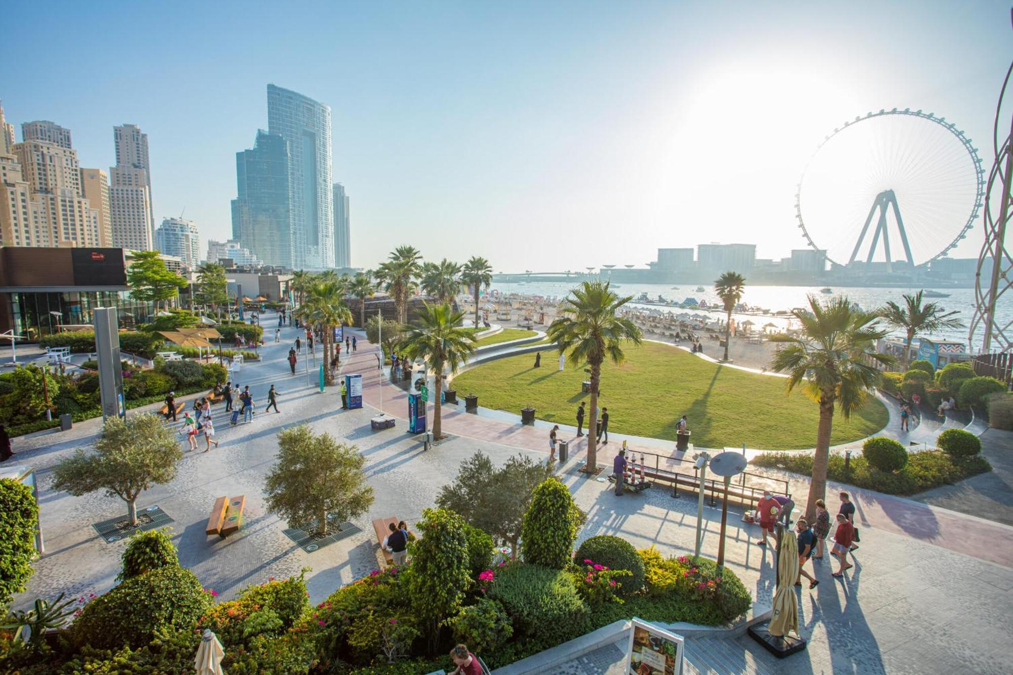 Regent Sea View 2Br Apartment Jbr Beach Walk - Next To Bluewater Island & Dubai Eye 外观 照片