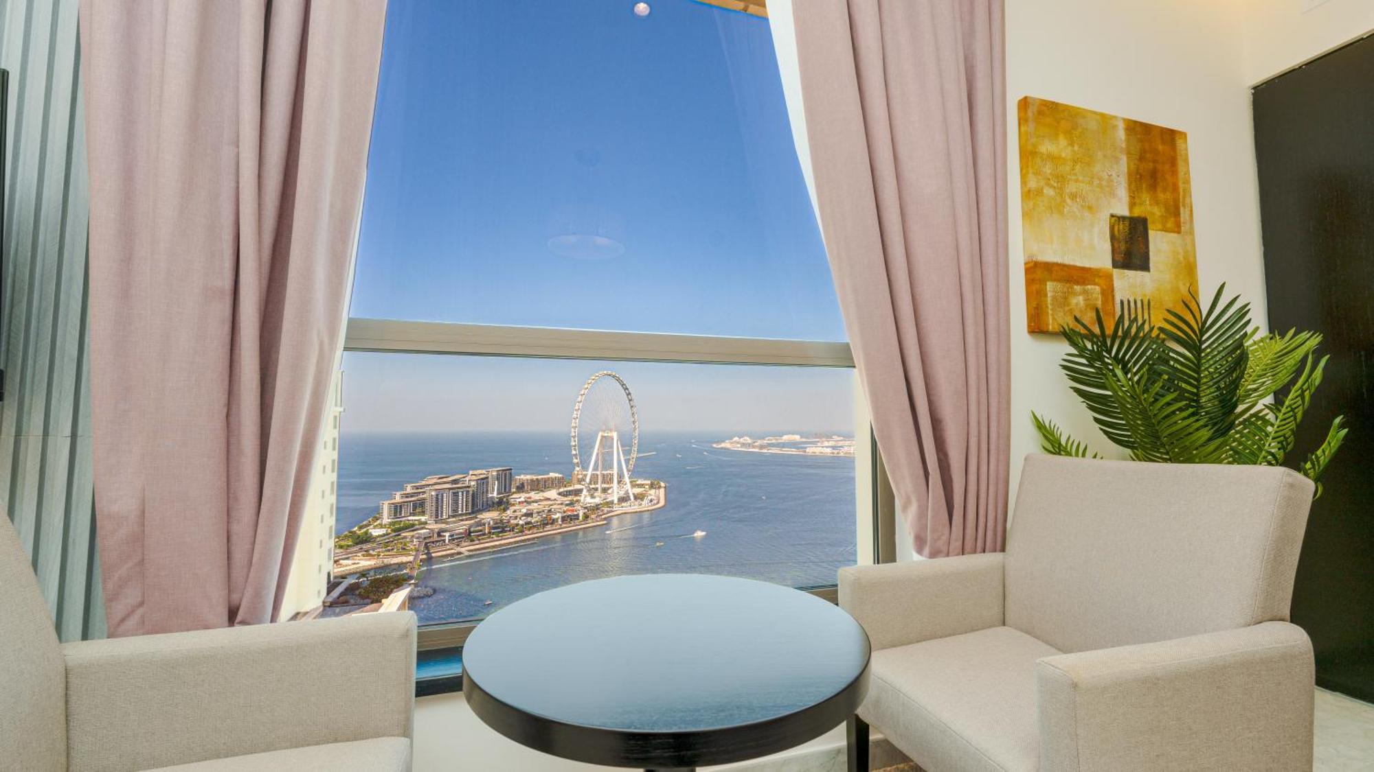Regent Sea View 2Br Apartment Jbr Beach Walk - Next To Bluewater Island & Dubai Eye 外观 照片