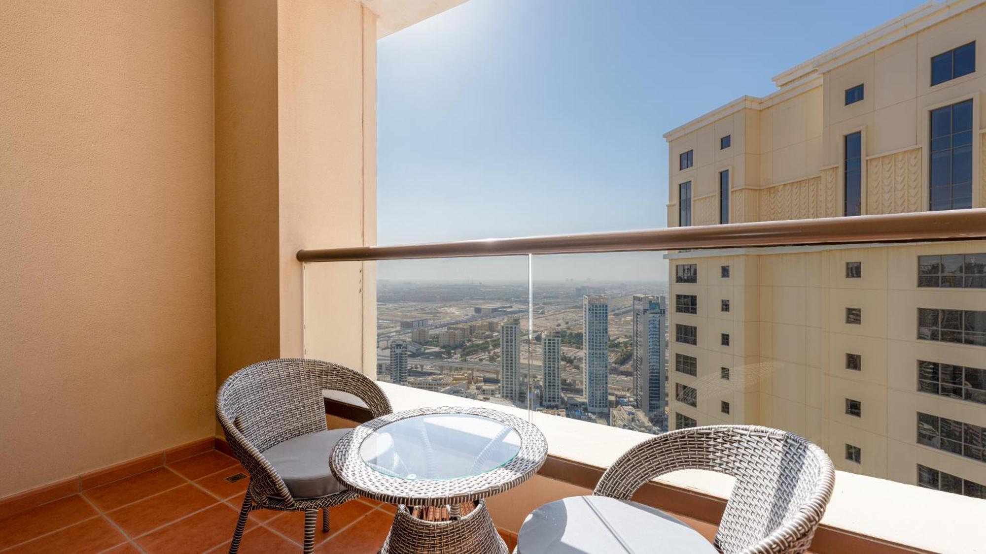 Regent Sea View 2Br Apartment Jbr Beach Walk - Next To Bluewater Island & Dubai Eye 外观 照片