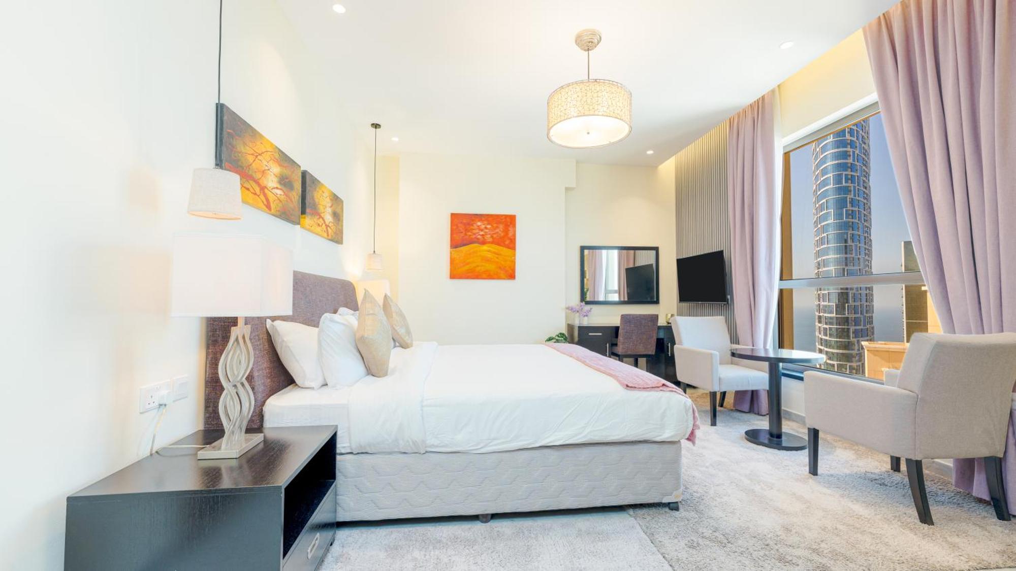 Regent Sea View 2Br Apartment Jbr Beach Walk - Next To Bluewater Island & Dubai Eye 外观 照片