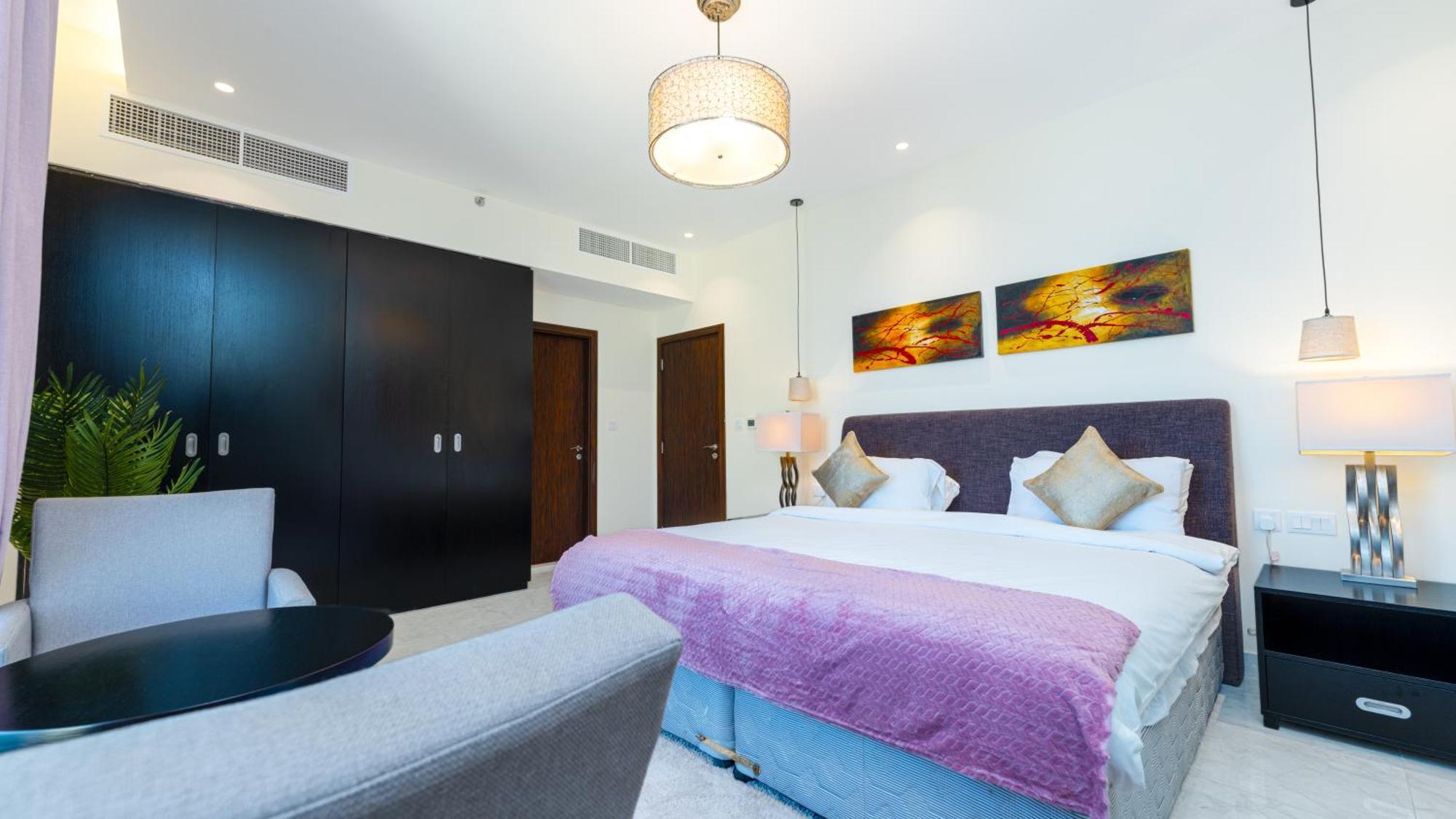 Regent Sea View 2Br Apartment Jbr Beach Walk - Next To Bluewater Island & Dubai Eye 外观 照片