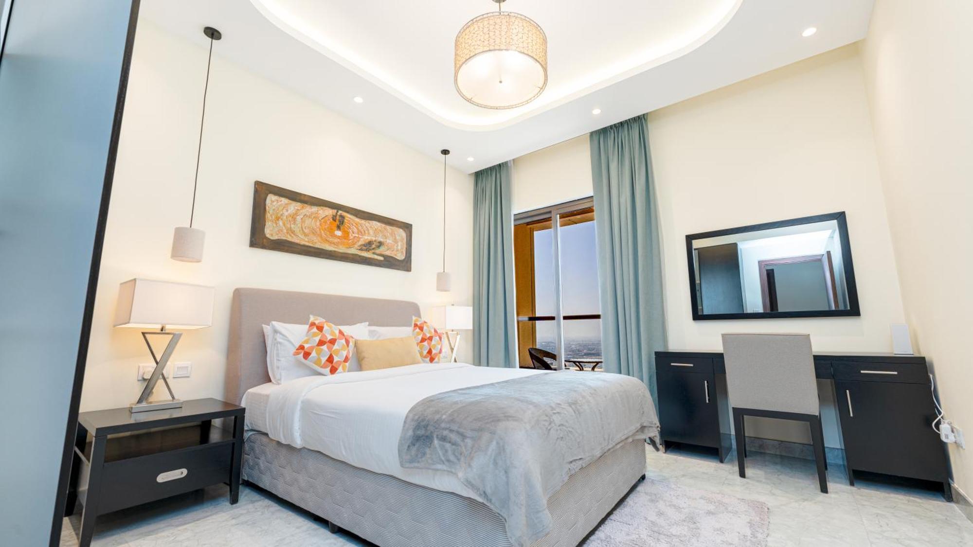 Regent Sea View 2Br Apartment Jbr Beach Walk - Next To Bluewater Island & Dubai Eye 外观 照片