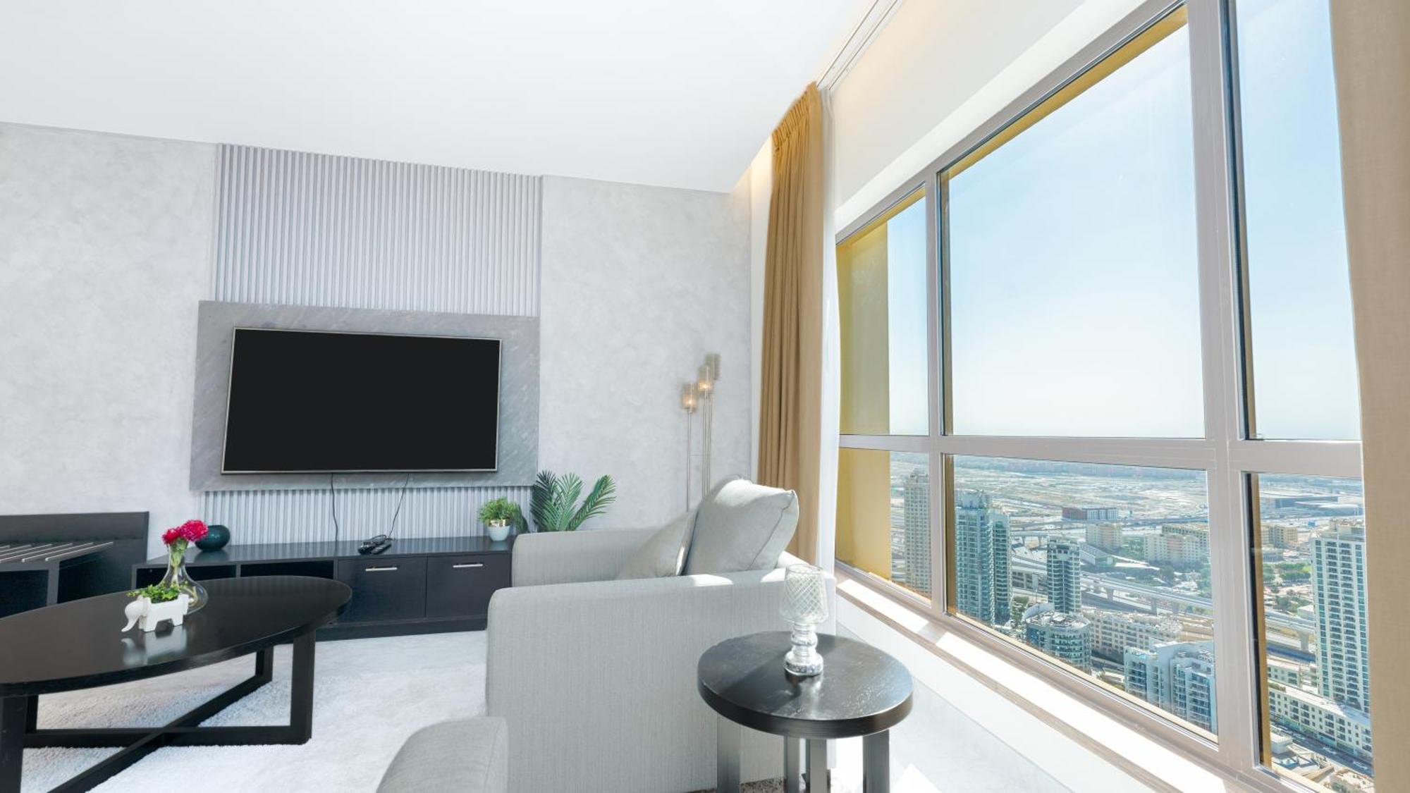 Regent Sea View 2Br Apartment Jbr Beach Walk - Next To Bluewater Island & Dubai Eye 外观 照片