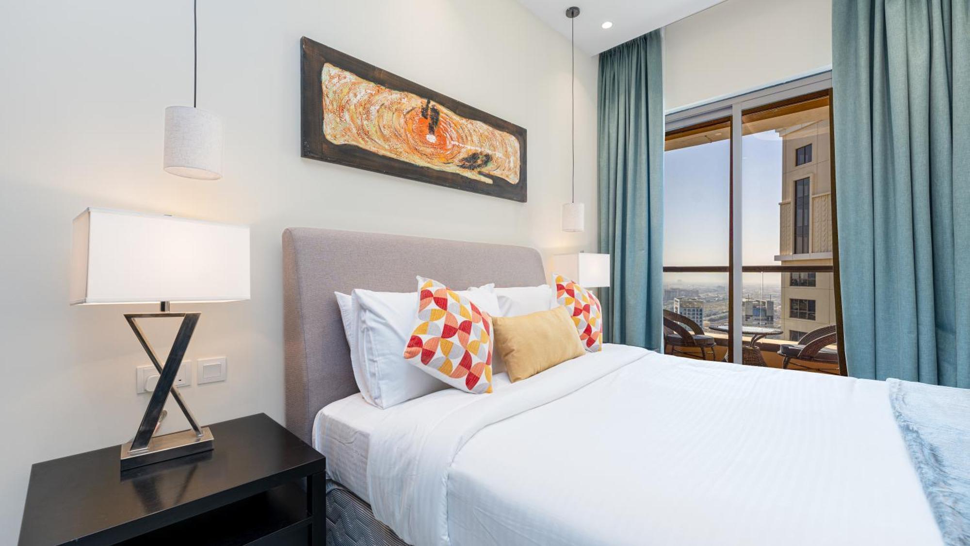 Regent Sea View 2Br Apartment Jbr Beach Walk - Next To Bluewater Island & Dubai Eye 外观 照片