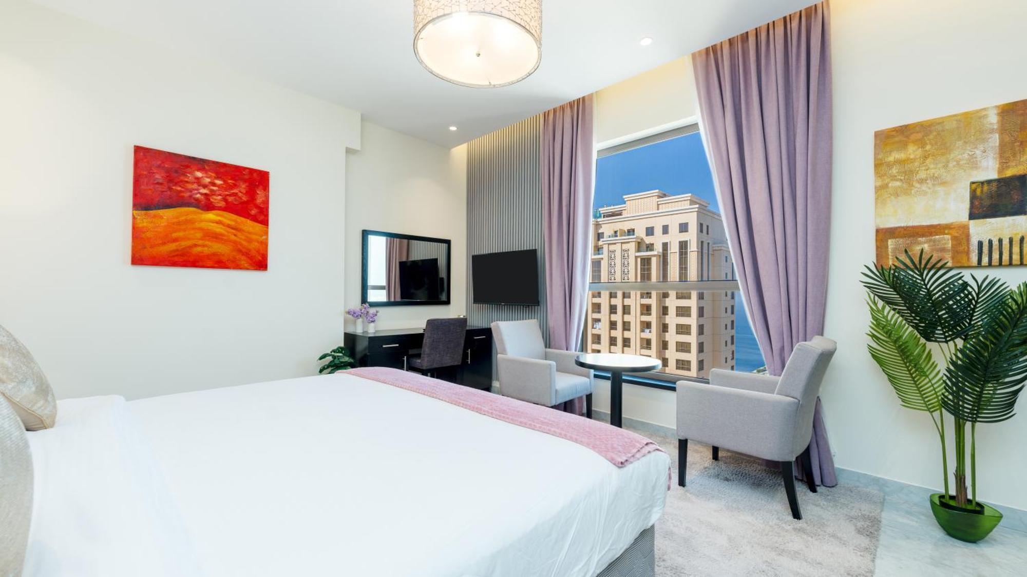 Regent Sea View 2Br Apartment Jbr Beach Walk - Next To Bluewater Island & Dubai Eye 外观 照片