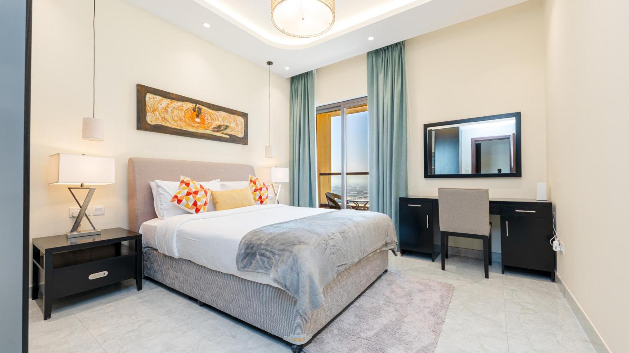 Regent Sea View 2Br Apartment Jbr Beach Walk - Next To Bluewater Island & Dubai Eye 外观 照片