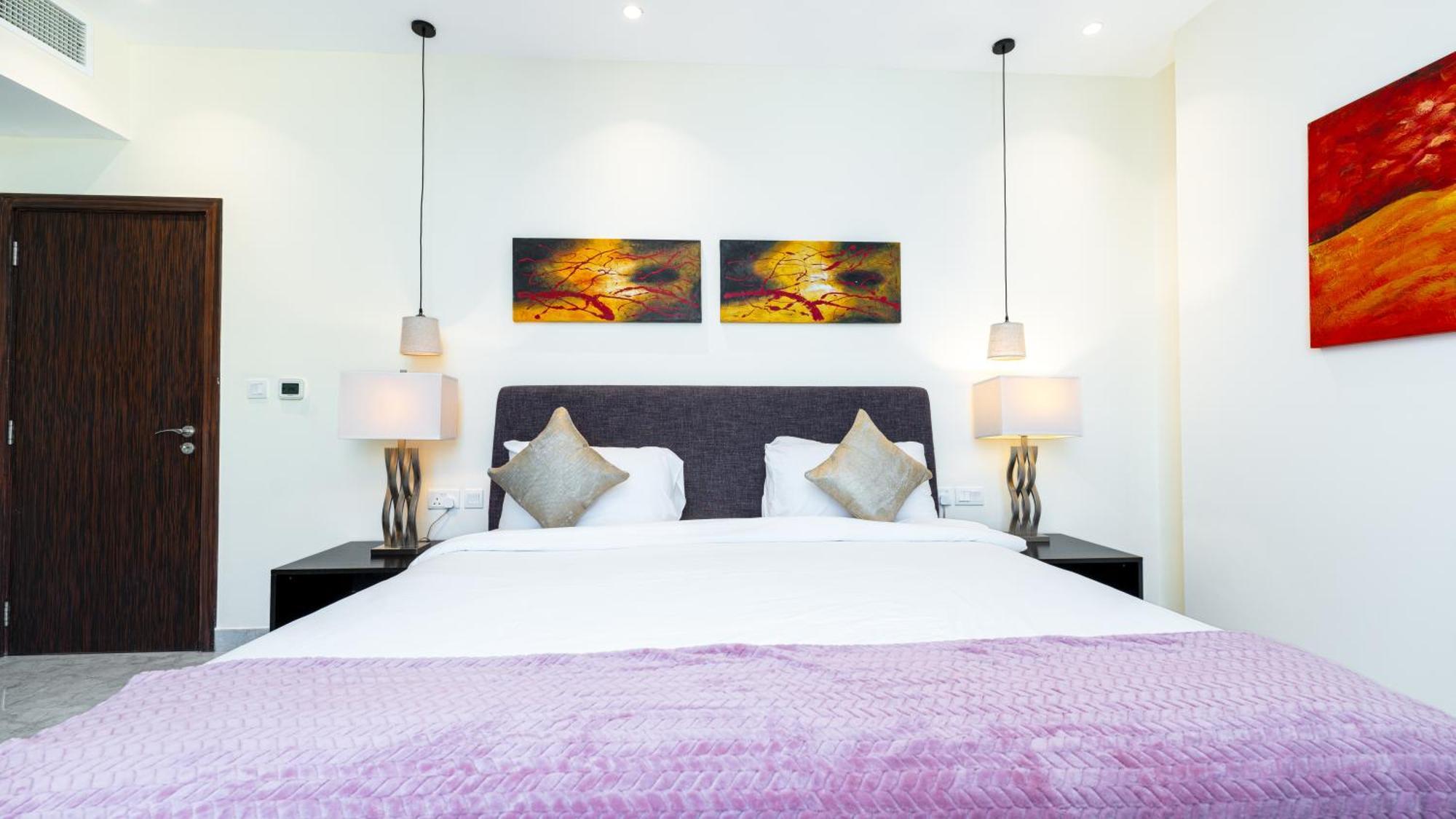 Regent Sea View 2Br Apartment Jbr Beach Walk - Next To Bluewater Island & Dubai Eye 外观 照片