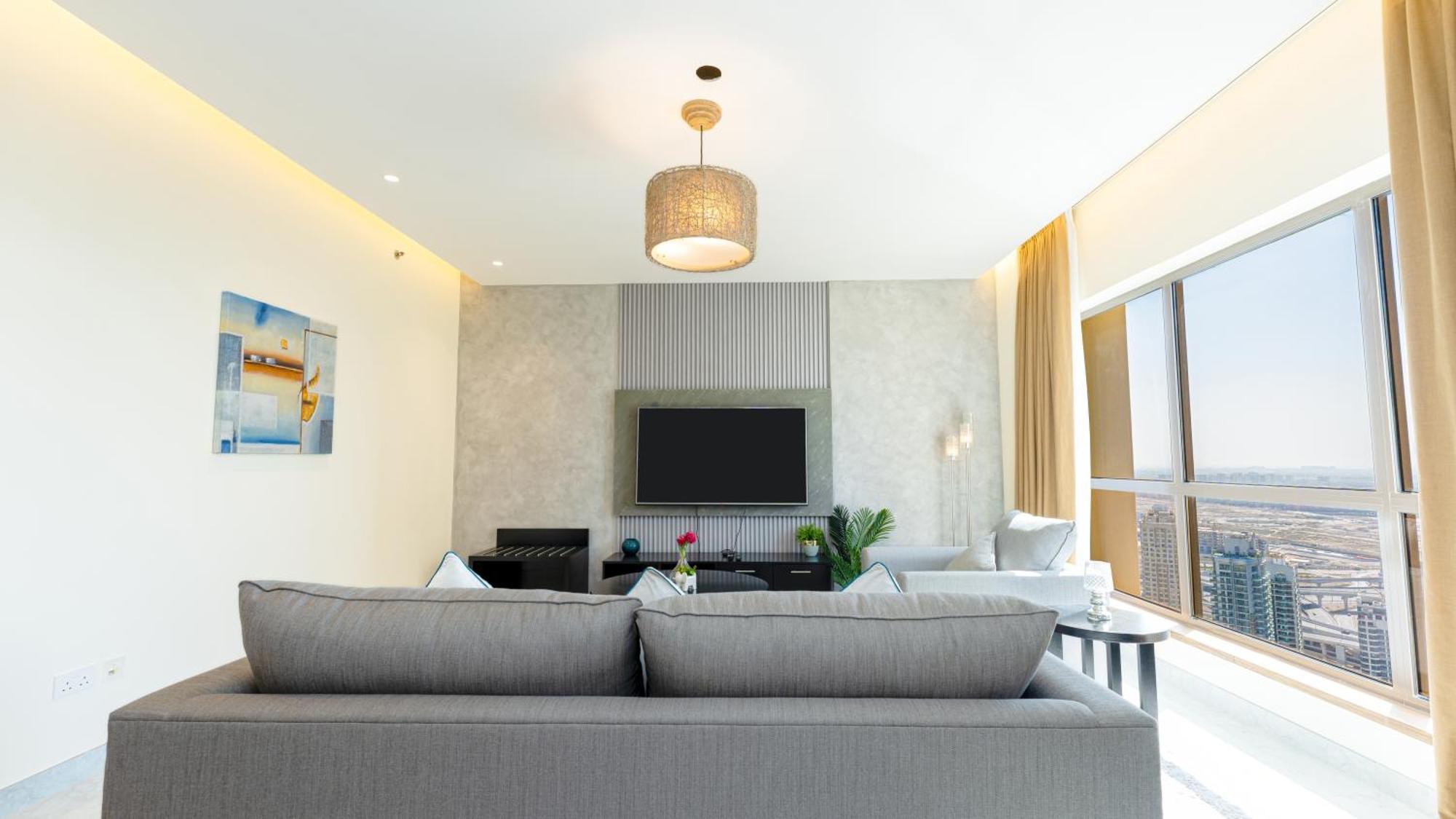 Regent Sea View 2Br Apartment Jbr Beach Walk - Next To Bluewater Island & Dubai Eye 外观 照片