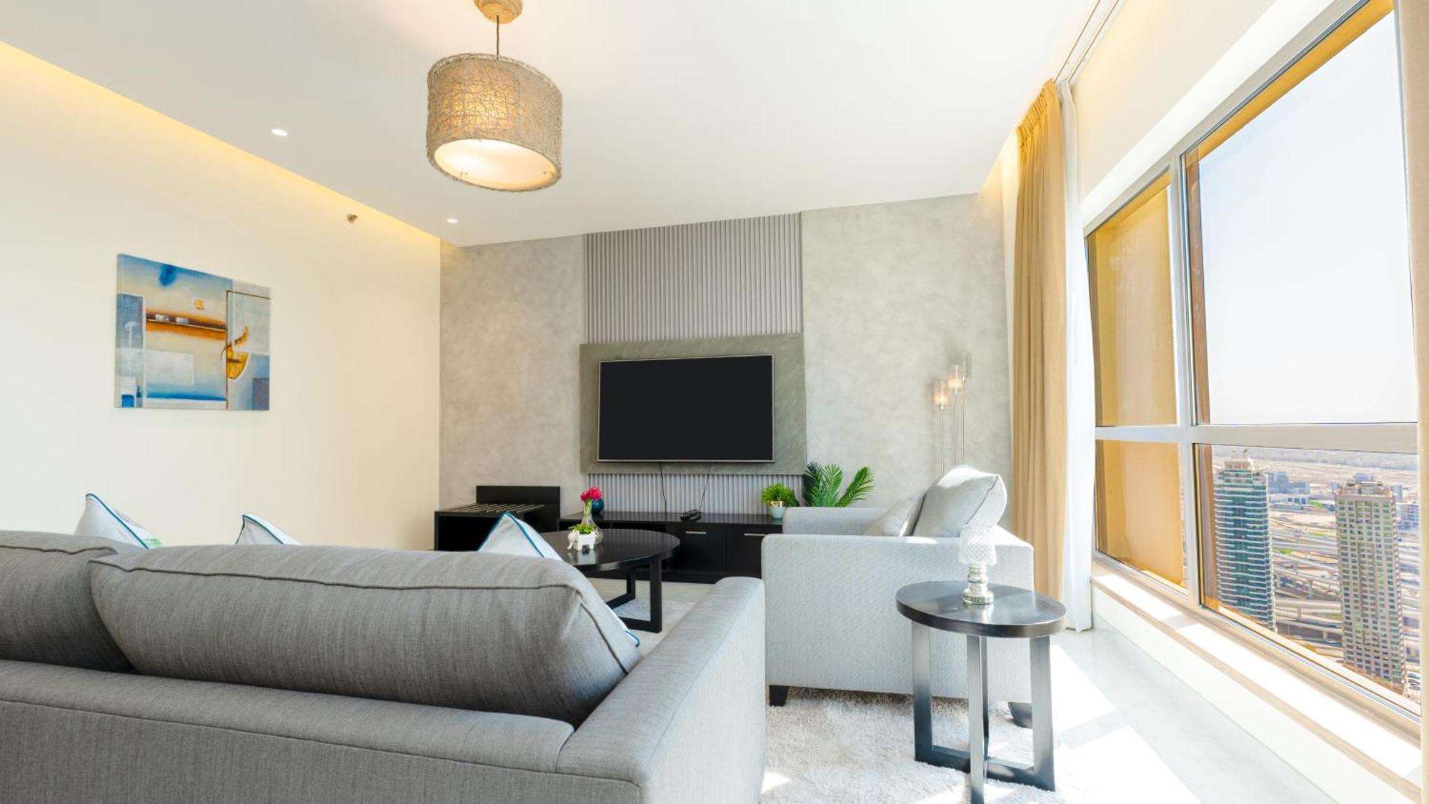 Regent Sea View 2Br Apartment Jbr Beach Walk - Next To Bluewater Island & Dubai Eye 外观 照片