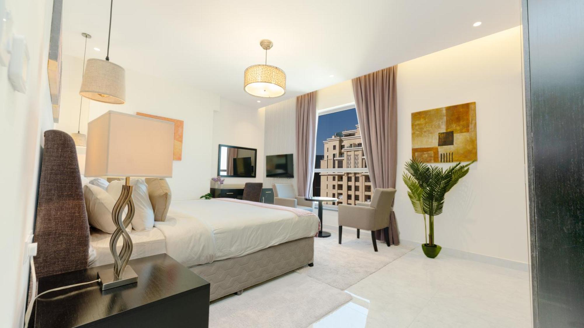 Regent Sea View 2Br Apartment Jbr Beach Walk - Next To Bluewater Island & Dubai Eye 外观 照片